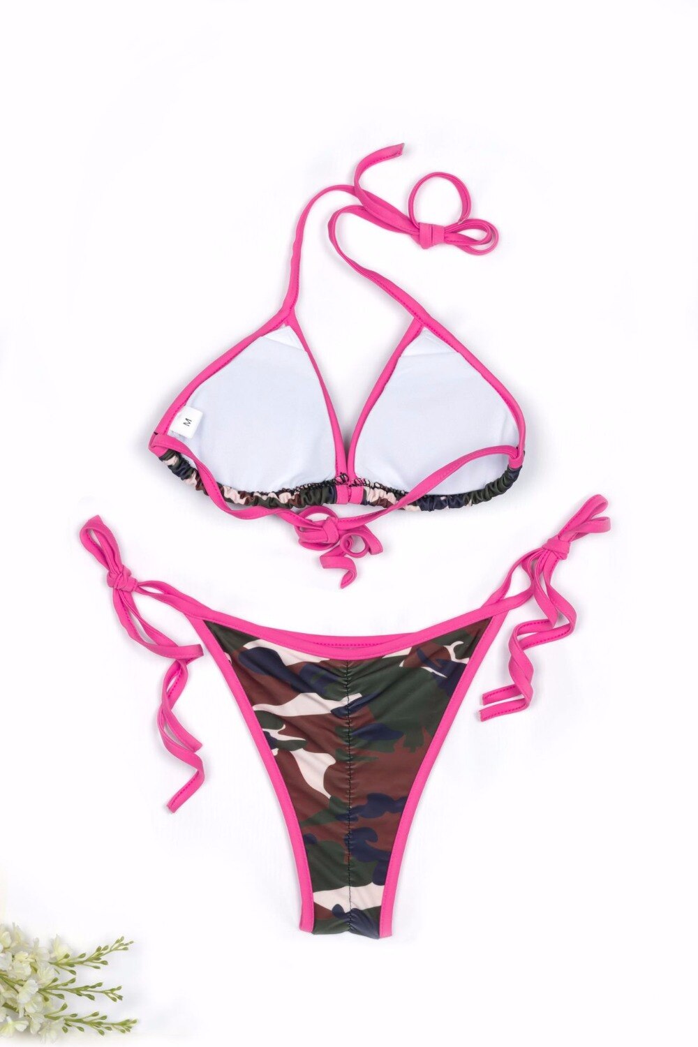 Pink Camo Bikini