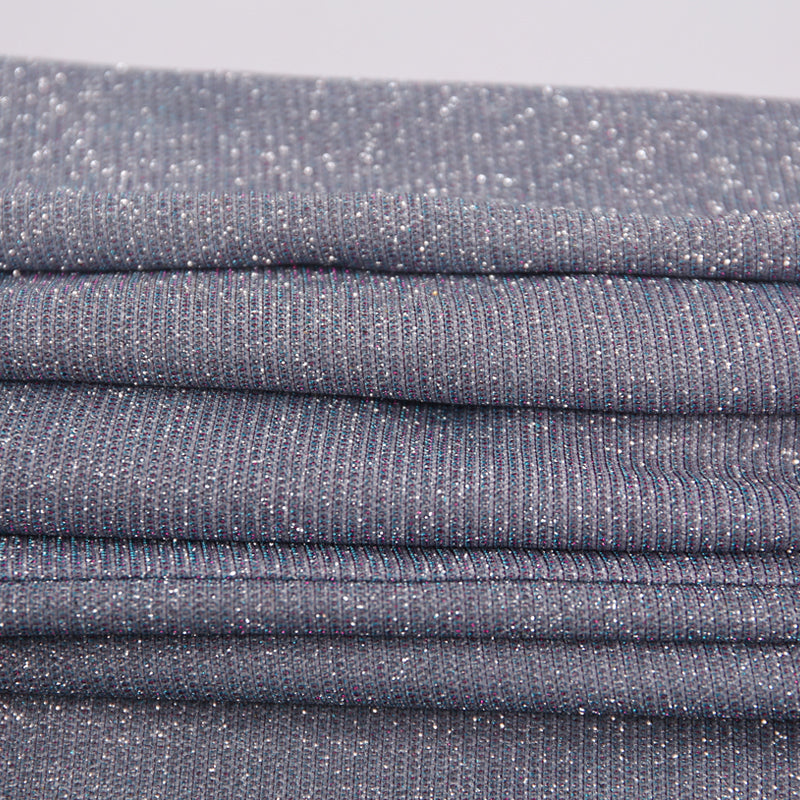 Sparkly Spaghetti Straps Bodycon Hollow Mini Dresses