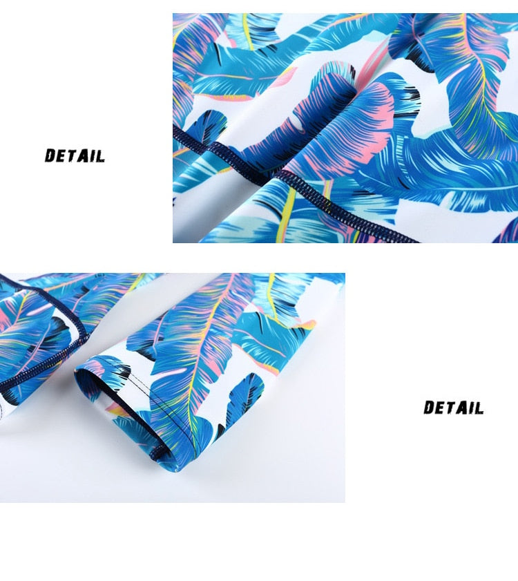 Long Sleeve One Piece Surfing Suit Plus Size