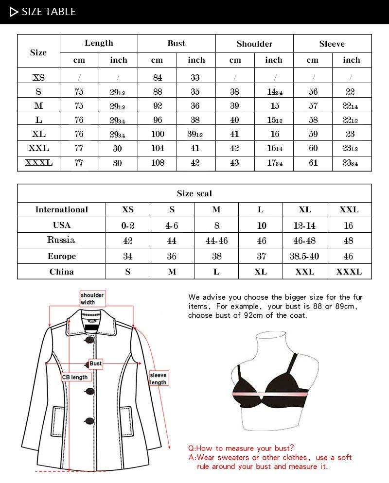 Knitted Real Fur Multi Color Short Coat