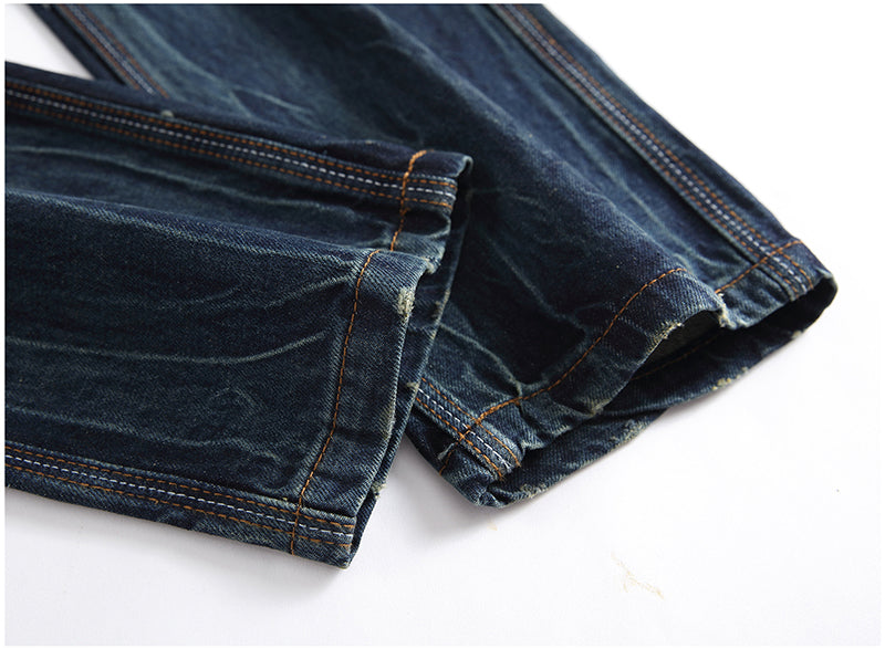 Dark Blue Slim Jeans