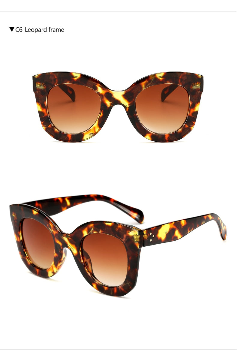 Fade Cat Eye Sunglasses