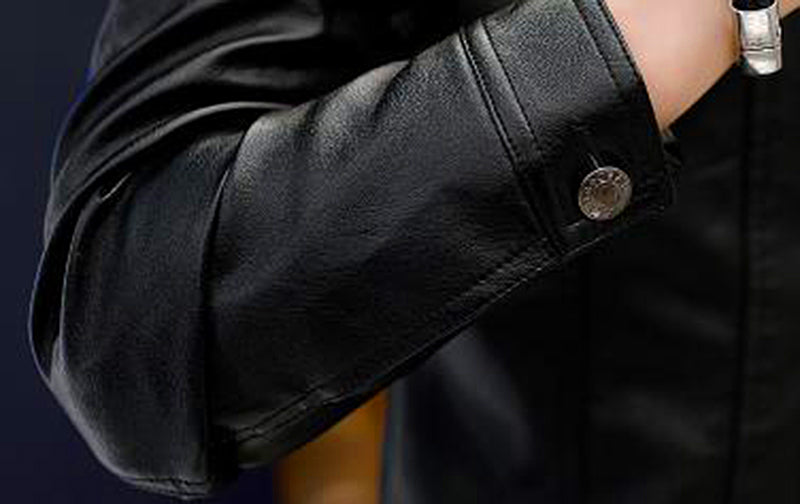 PU Leather Denim Cut Style Jackets