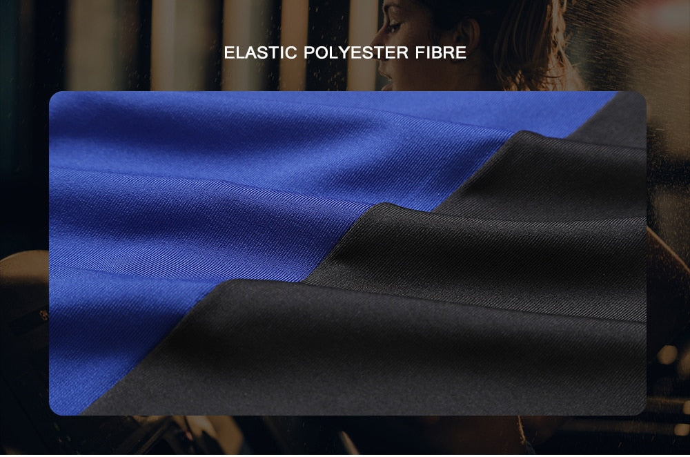 Color Block Fitness Sport Tracksuit 2 PCS