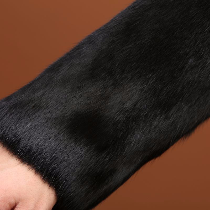 Genuine Rabbit Fur Full Pelt Coat