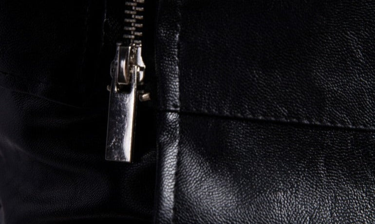 Pu Lether Moto Multi-Zipper Jackets