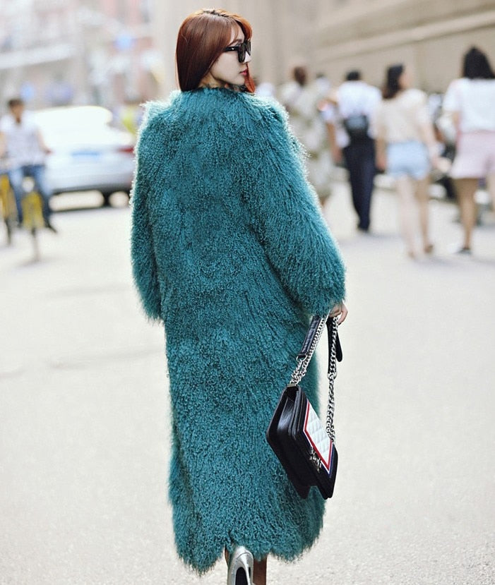 Mongolian Sheep Fur Full X Long Coats