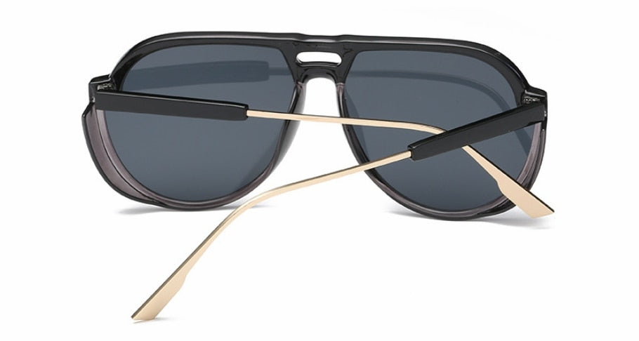 Vintage Goggle Lens Lip Sunglasses