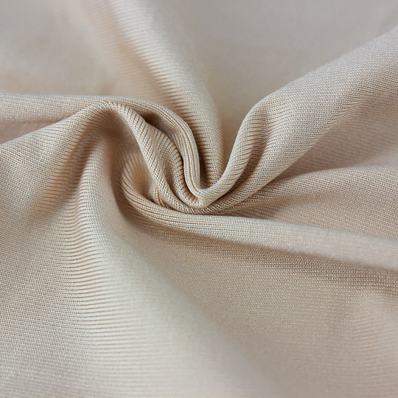 Strapless Backless Deep V Chic Sequin Bandage Dresses