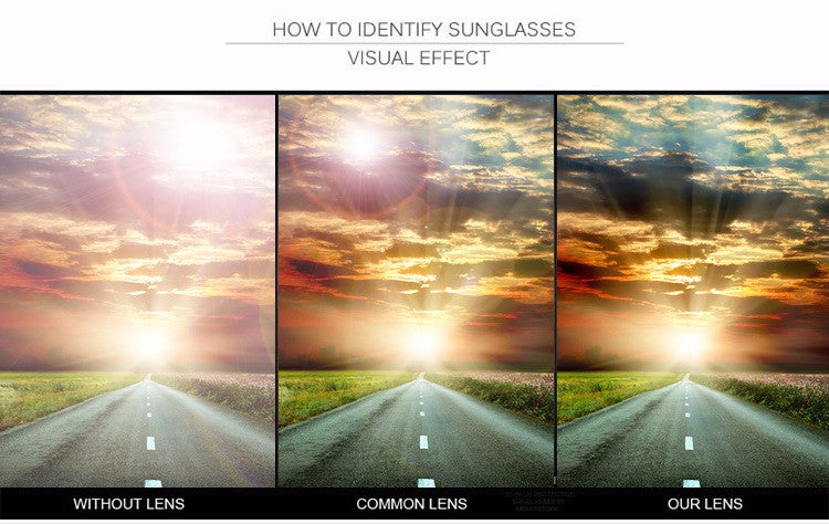 Metal Double Brim Shield Sunglasses