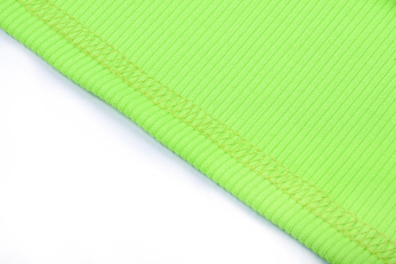 Tank Top Bodycon Mini Dresses