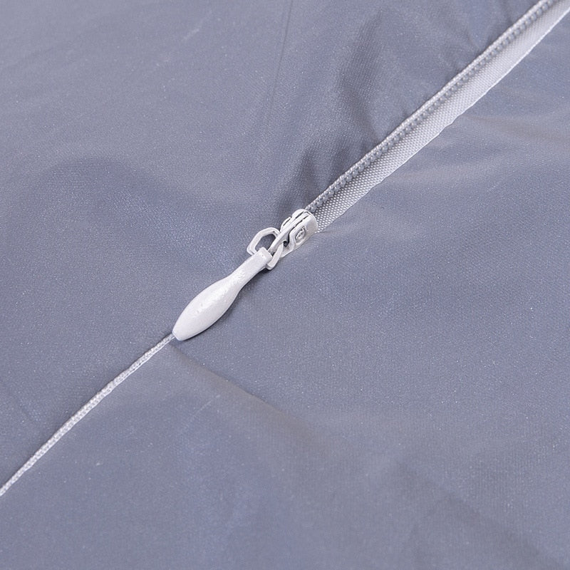 Reflective Multiple Buckle Rip Wide Leg Pants