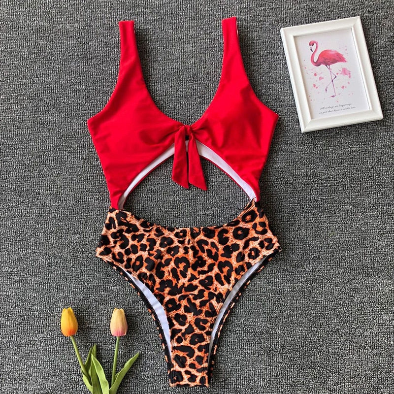 Collection of Hollow High Waist Monokini's