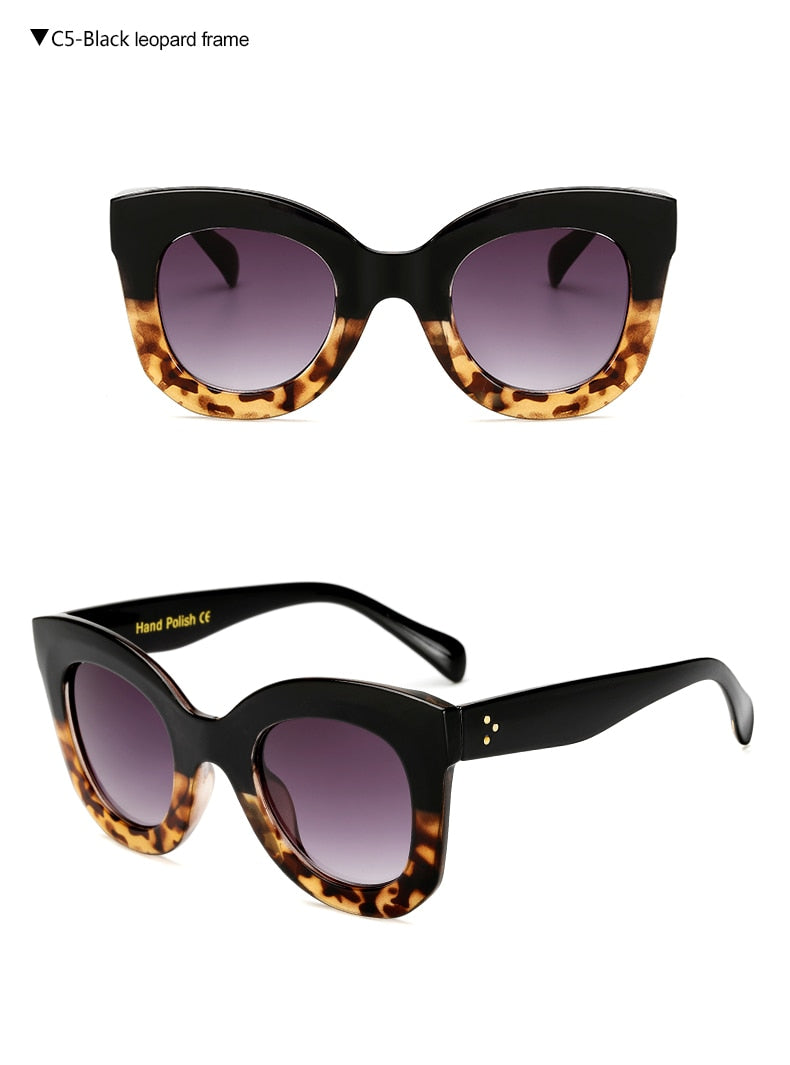Fade Cat Eye Sunglasses