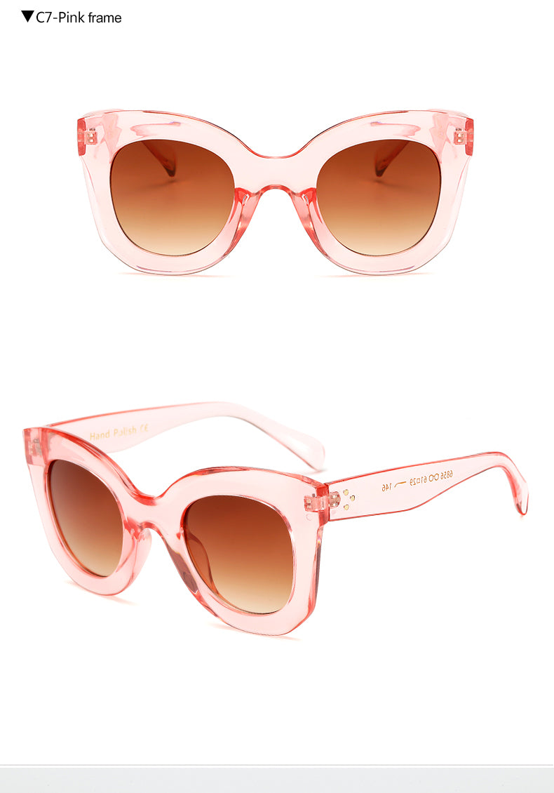 Fade Cat Eye Sunglasses