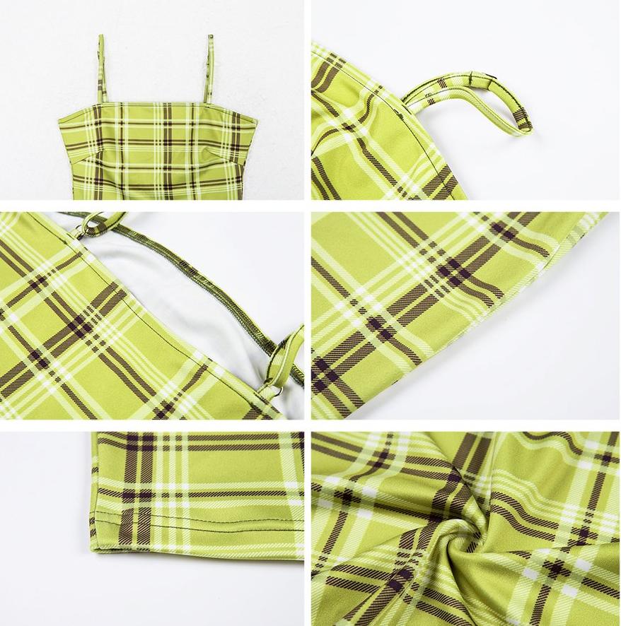 Vintage Lattice Backless Sleeveless Bodycon Dresses