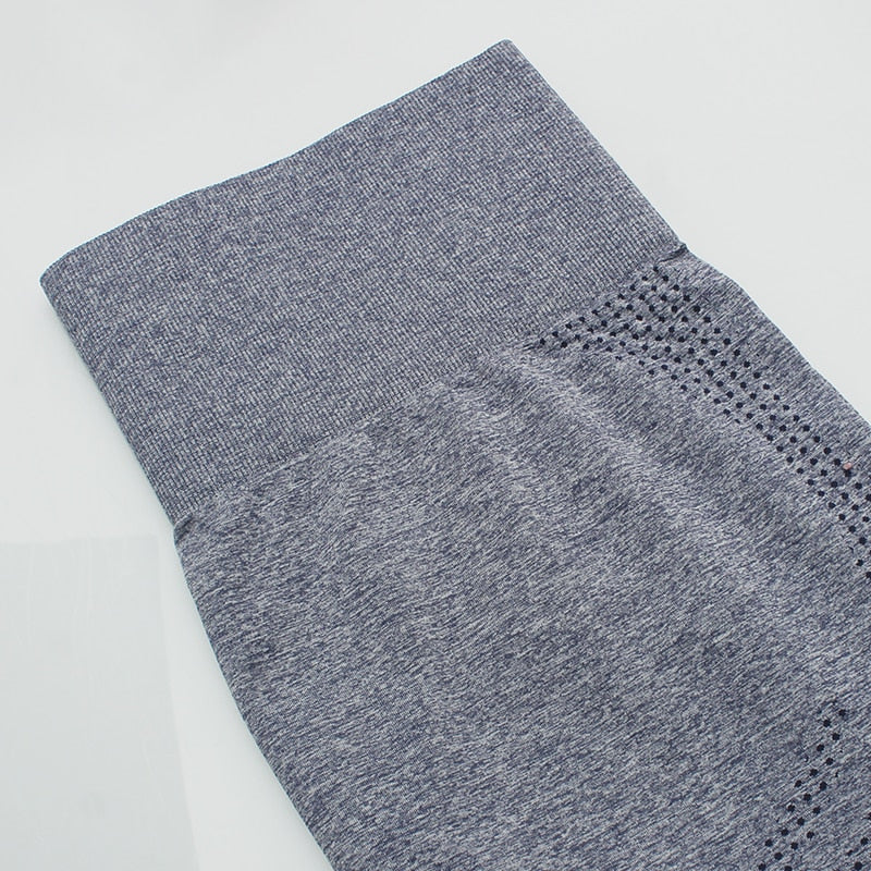 High Waist Seamless Fitness Leggings