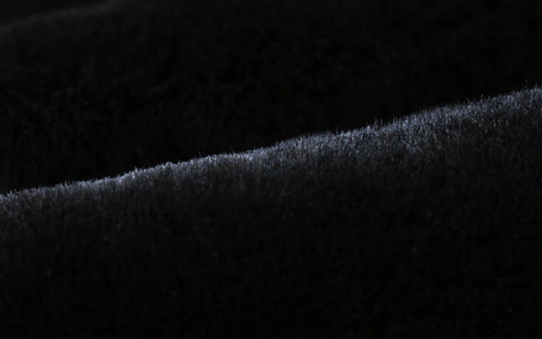 Real Full Pelt Shearling Fur Bombers