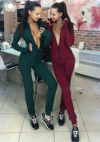 Cotton Onezie Jumpsuits