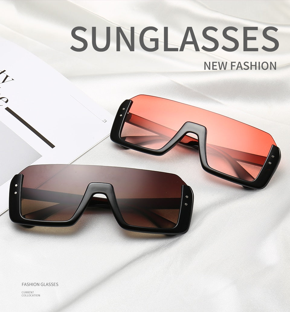 Half Frame Sunglasses