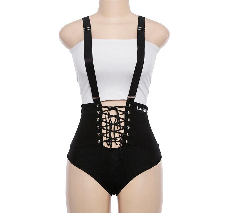 Strap Backless Sleeveless Bodysuits