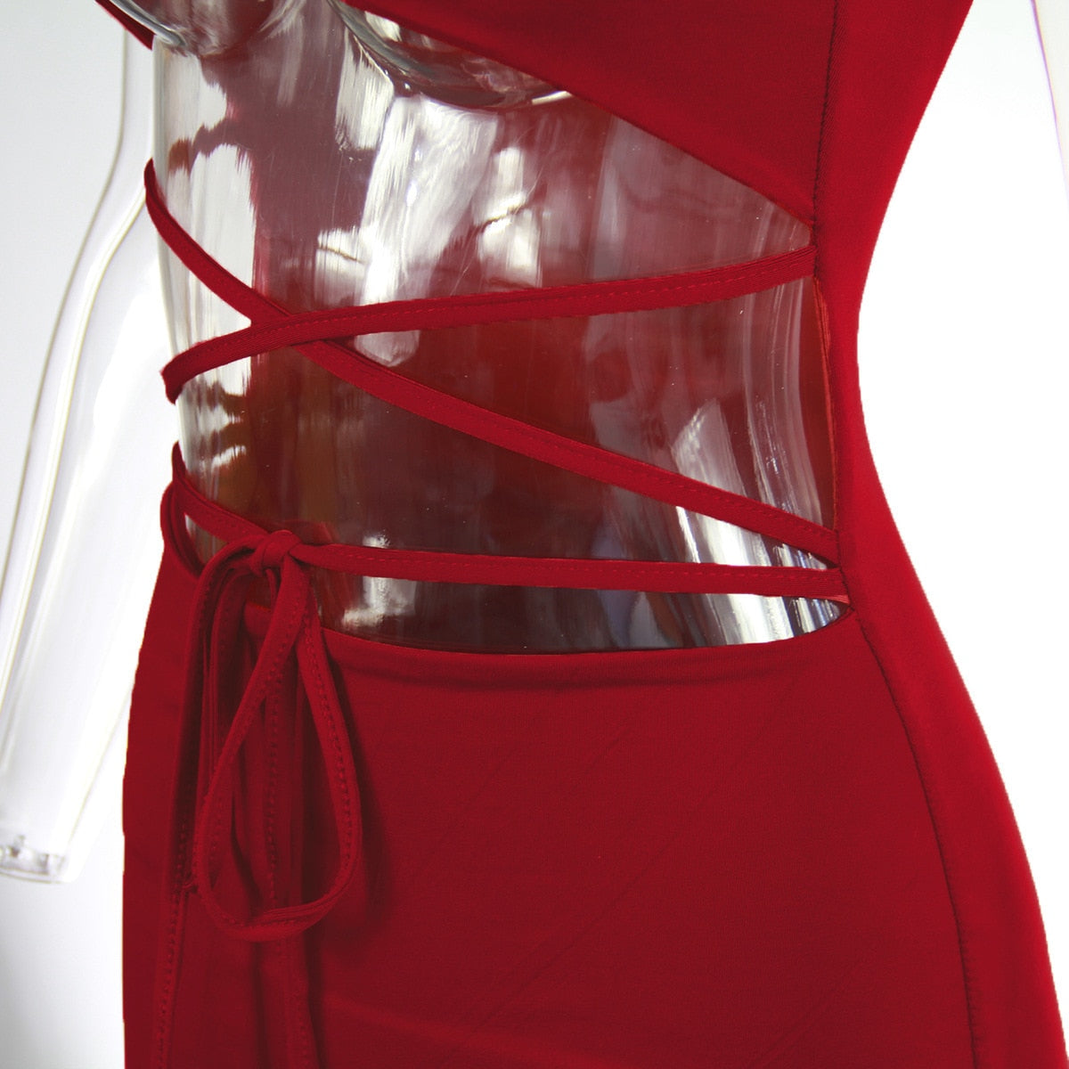 Tank Belly Bandage Bodycon Dresses