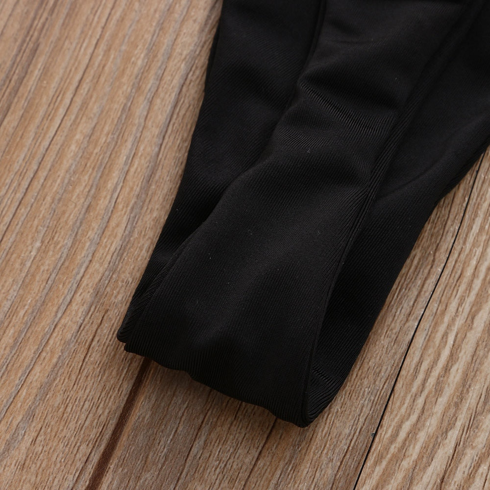 Three Band Thongs (Multi-Colors)