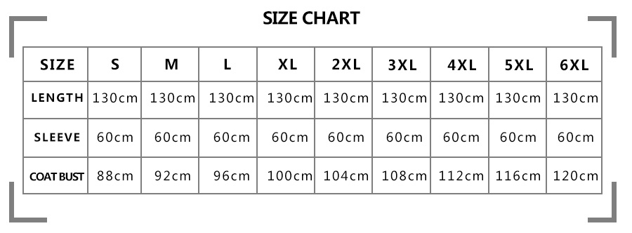 Natural Rex Rabbit Real Fur X-Long Coats (Unisex)