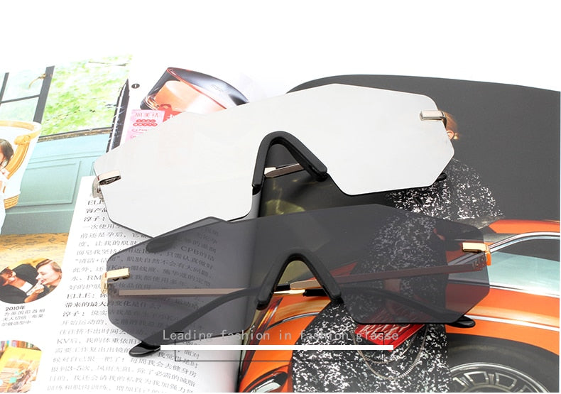 Retro Mirror Sunglasses