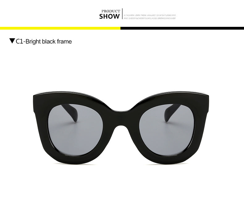 Fade Cat Eye Sunglasses