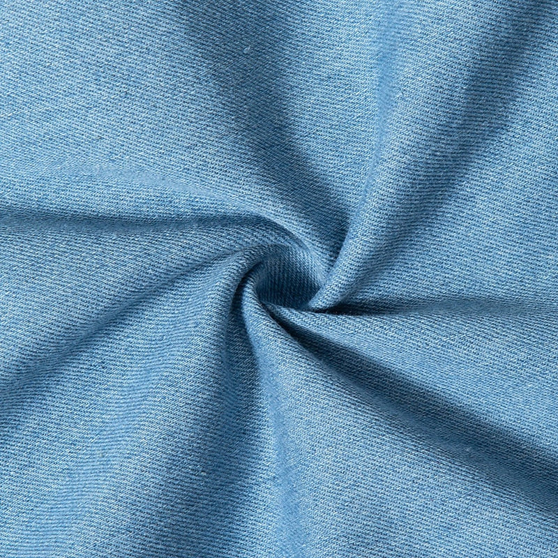 Ring Chain Hollow Out Thigh High Waist Boyfriend Skirt Jeans