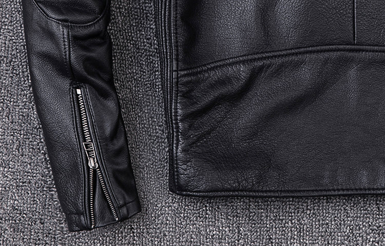 Genuine Leather Classic Moto Jackets