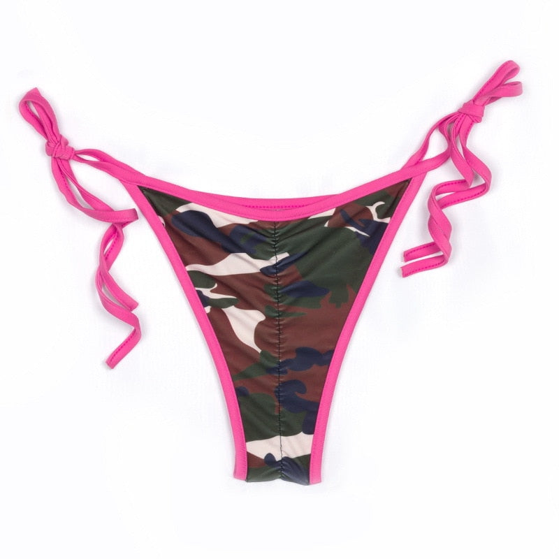 Pink Camo Bikini