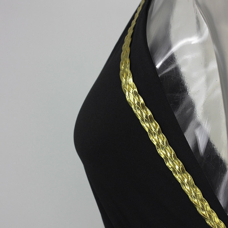 Halter Cross Tie Rope Hollow One Piece