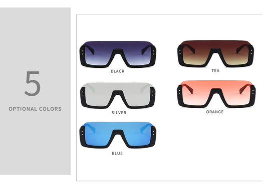 Half Frame Sunglasses