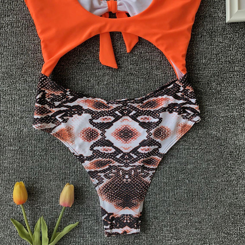 Collection of Hollow High Waist Monokini's