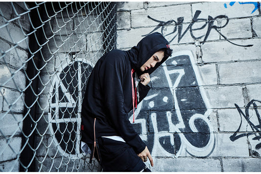 Vip Side Zipper Hoodies