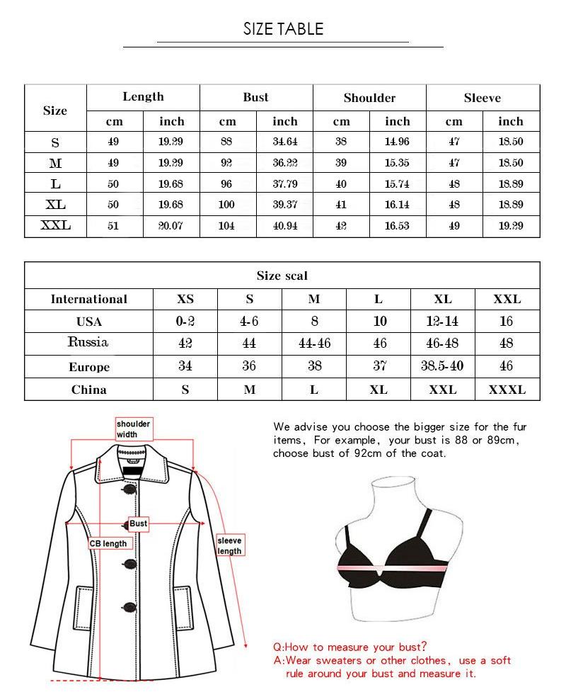 Knitted Real Fur Short Coats (Mulit-Color)