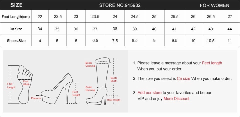 Pu Leather Below Knee High Heel Boots