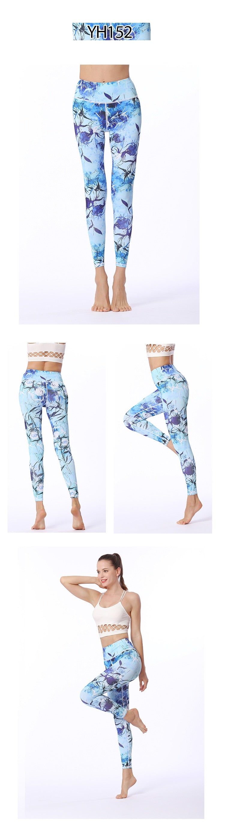 High Waist Breathable Fitness Leggings