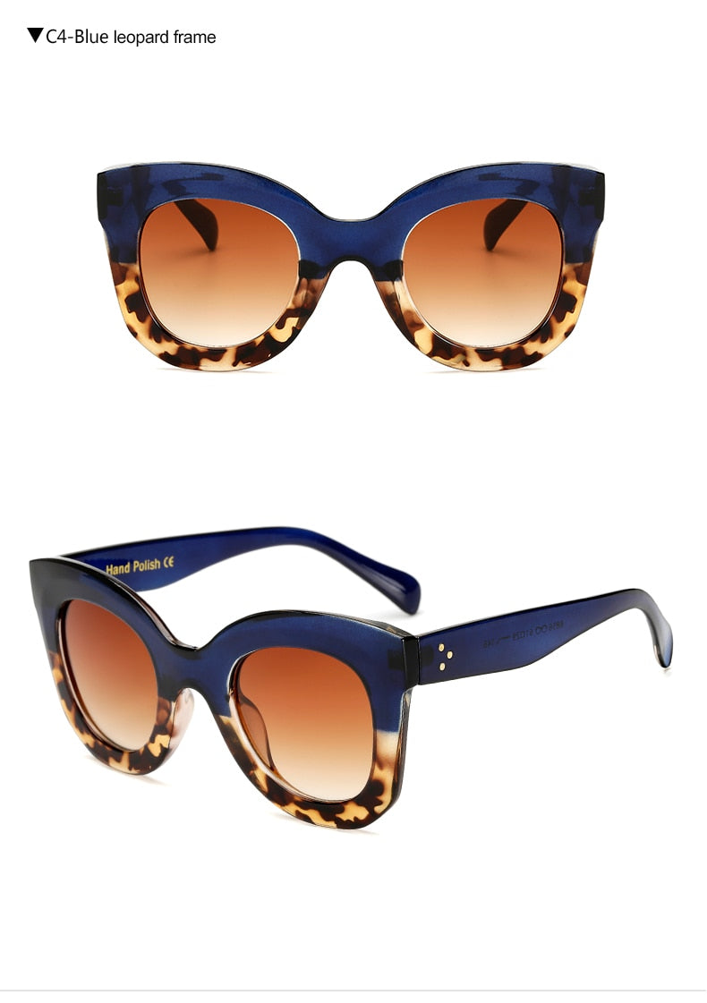 Fade Cat Eye Sunglasses