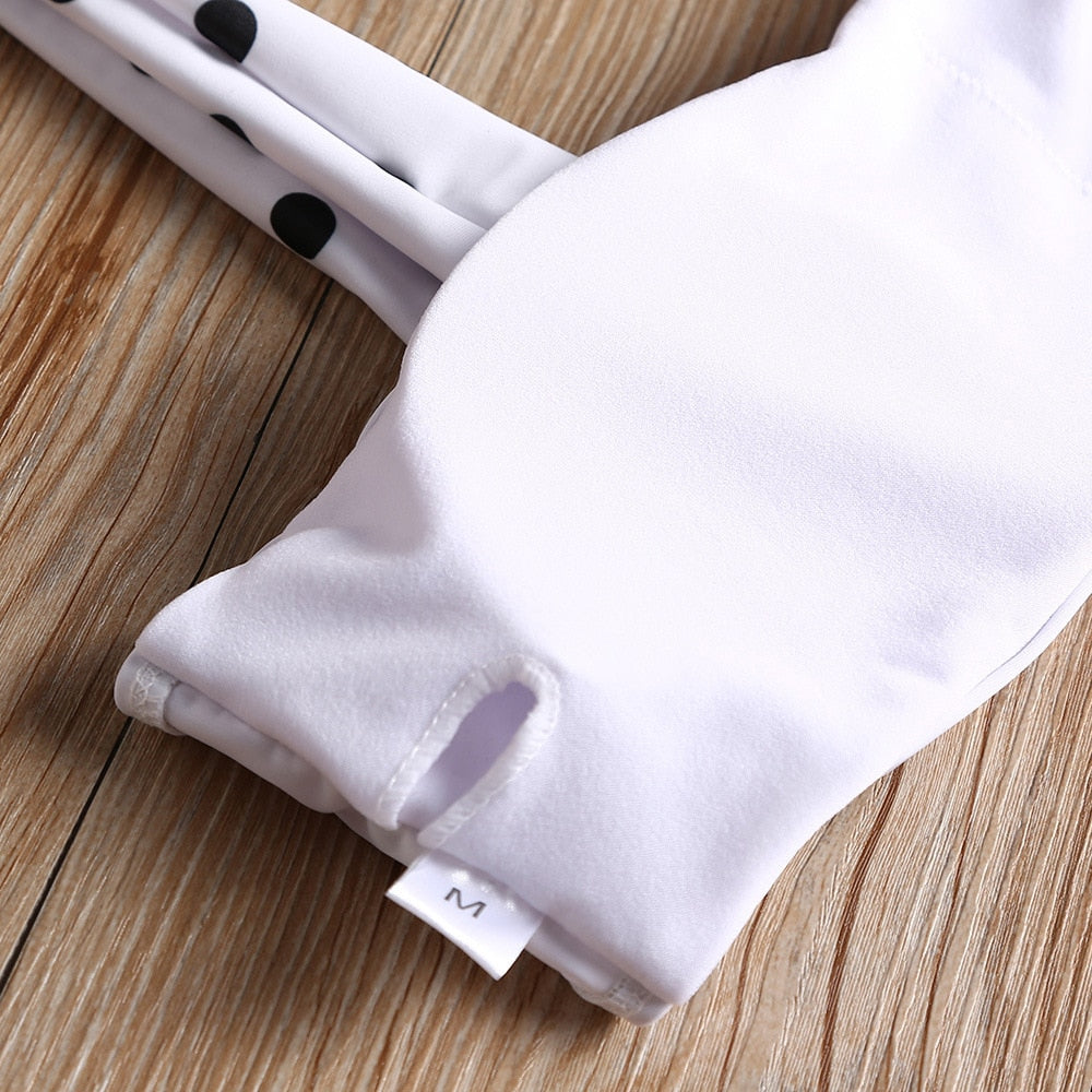 Polka Dot Brazilian Bikini Set