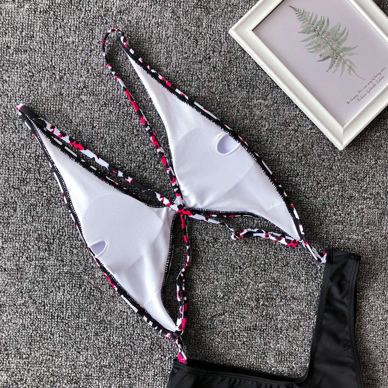 Collection of Hollow High Waist Monokini's