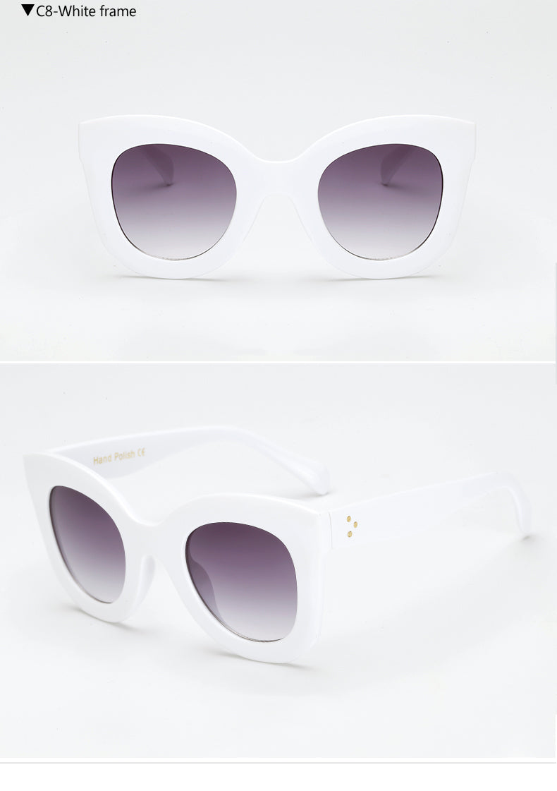 Fade Cat Eye Sunglasses