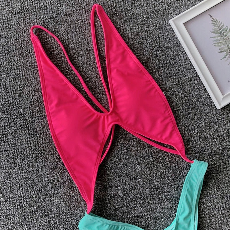 Collection of Hollow High Waist Monokini's