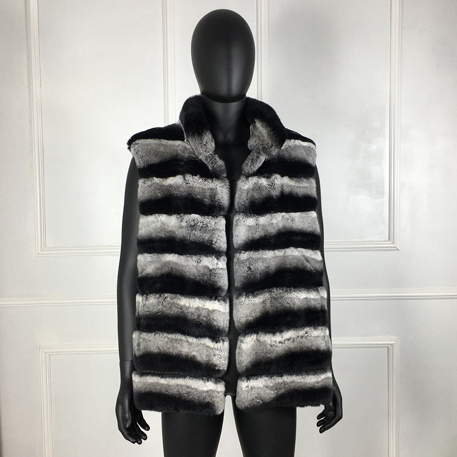 Rex Rabbit Fur Vest