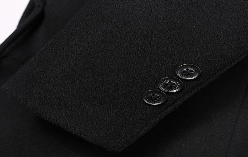 Wool Double Breasted Pea Coat