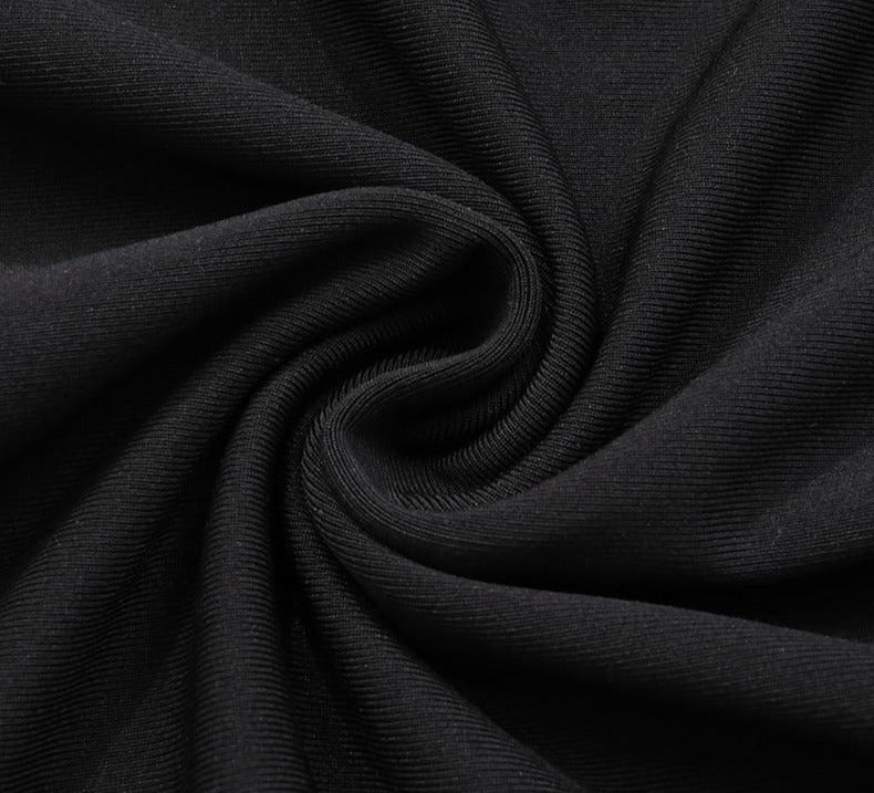 Hollow Chest Sides Sleeveless Bodycon Mini Dresses