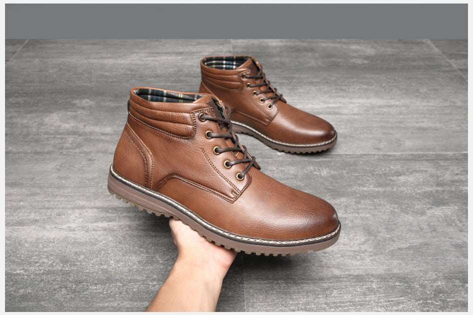 Lace Up Ankle Boots