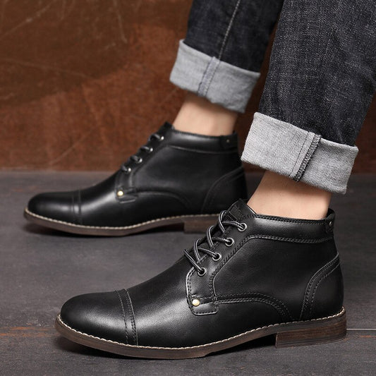 Retro Ankle Boots